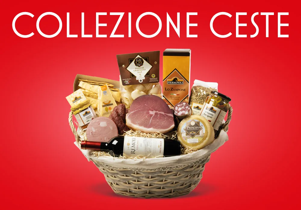 Consegna ceste regalo aziendali a Prato, Firenze, Pistoia e Bologna