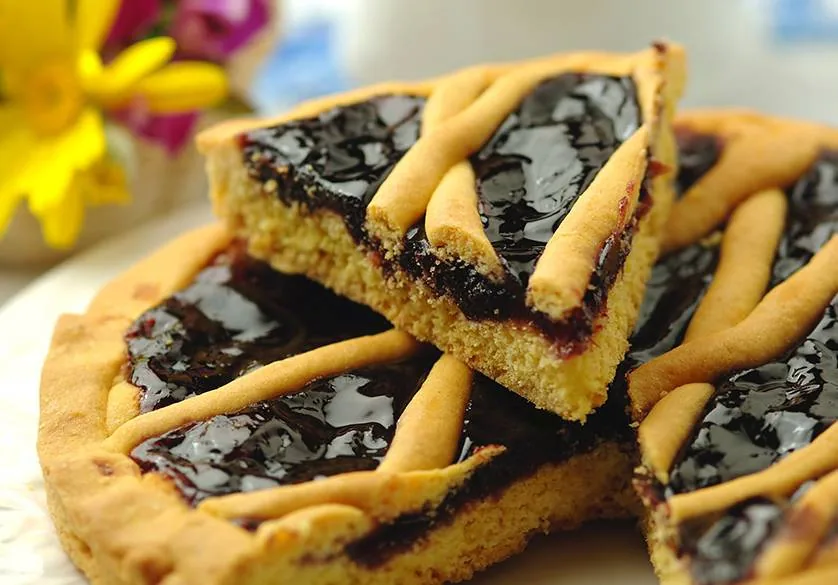 Crostata di more