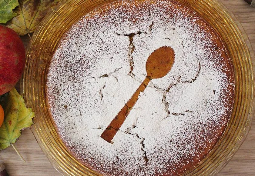 Torta soffice di ricotta e zucca