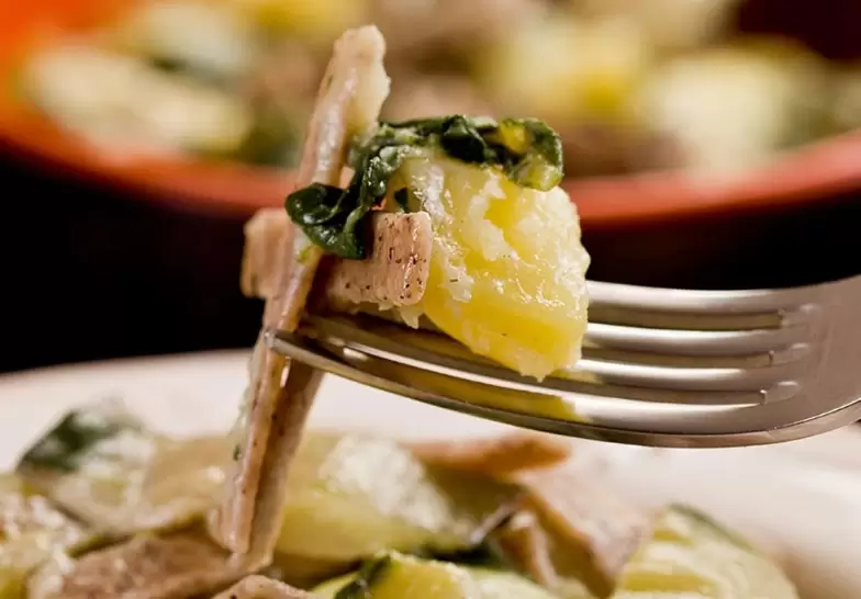 Pizzoccheri alla Valtellinese