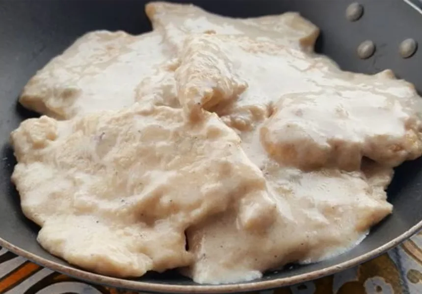 Petto di Pollo al Latte