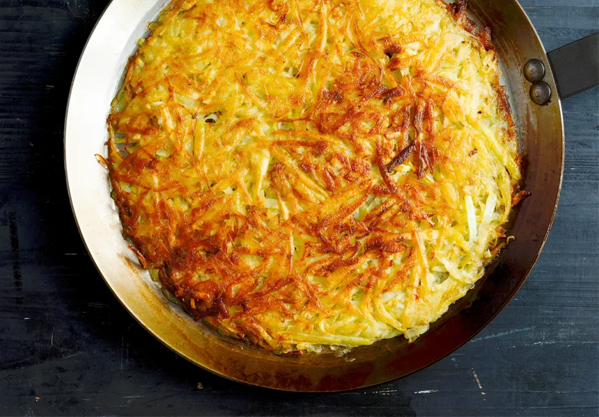 Rosti di Patate