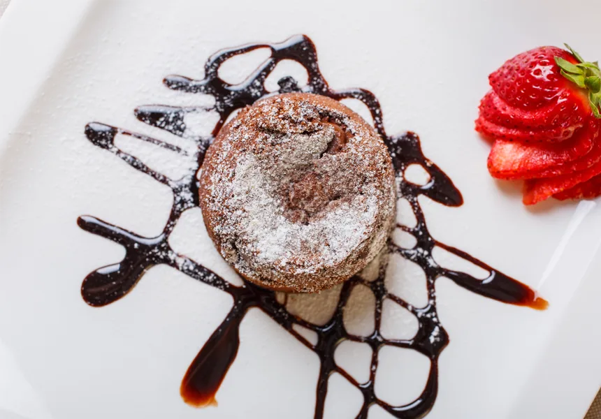 Tortino al Cioccolato