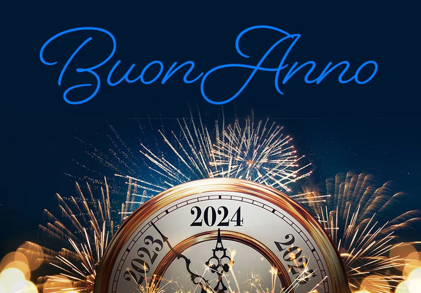 Tanti auguri per un sereno anno nuovo!