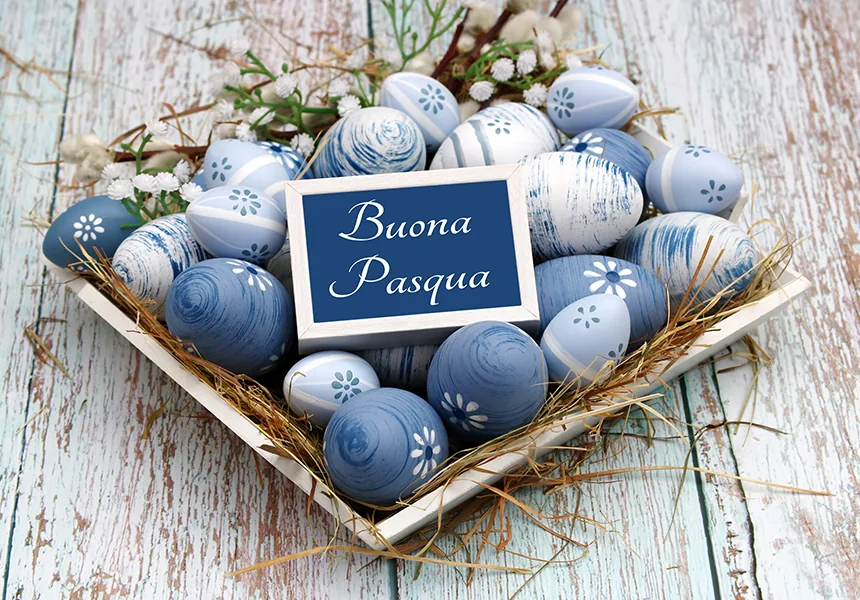 Auguriamo a tutti una Pasqua di serenità e pace!