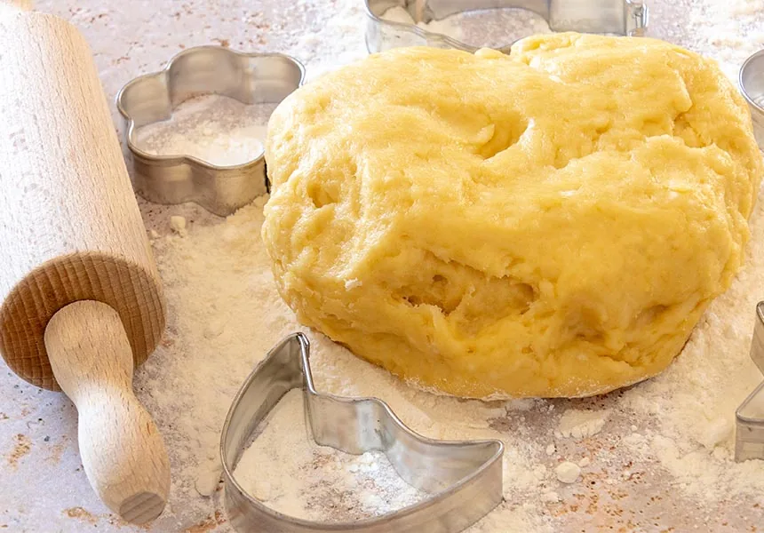 La differenza tra pasta Brisé, pasta Frolla e pasta Sfoglia