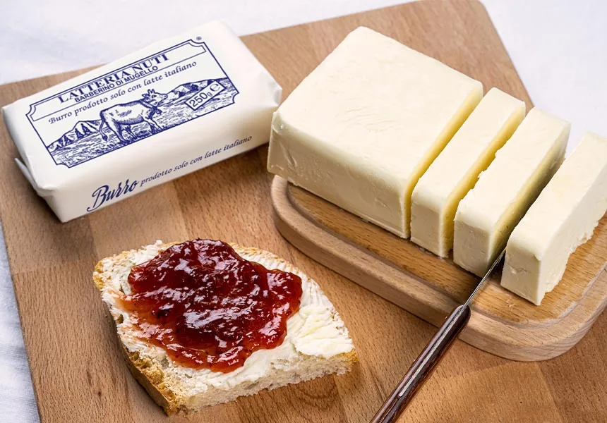 Colazione? Pane, burro e…