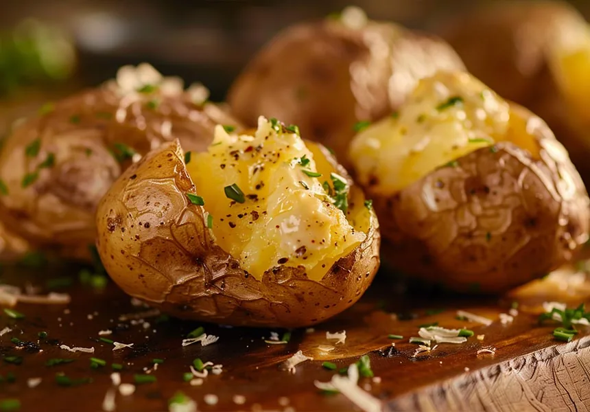 Jacket Potatoes