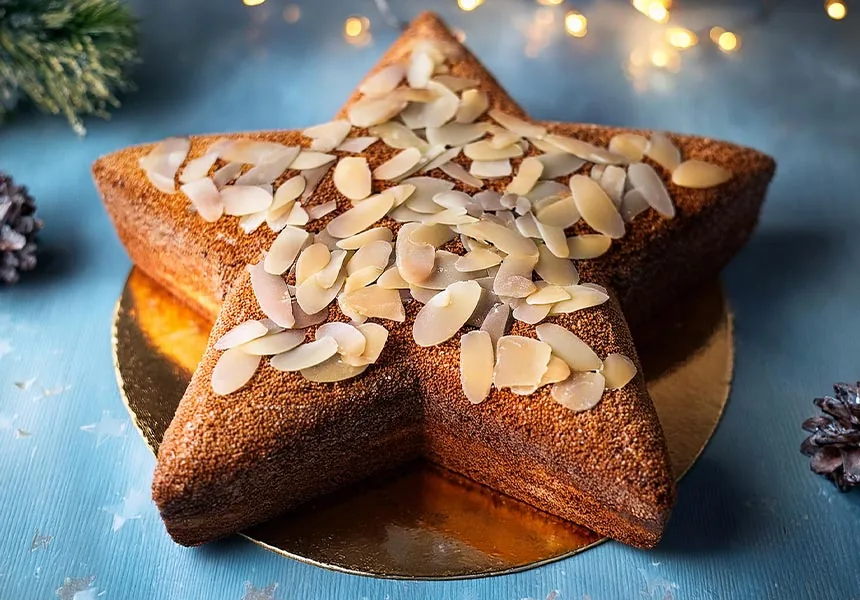 Torta Stella di Natale