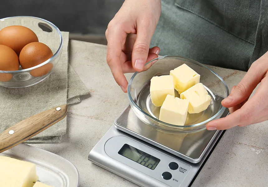 Il burro in cucina