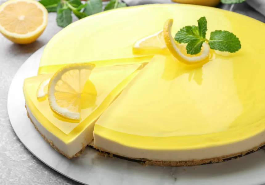 Cheesecake al limone