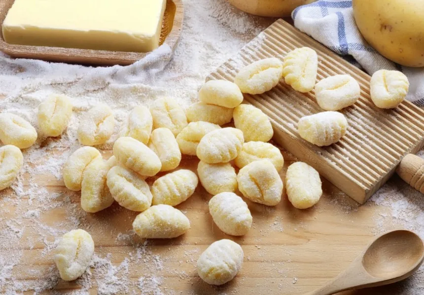 Gli gnocchi di San Michele