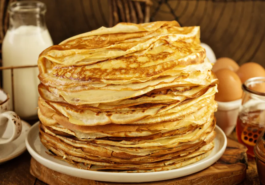 Crespelle – Ricetta base